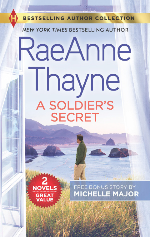 Cover image for book A Soldier's Secret & Suddenly a Father