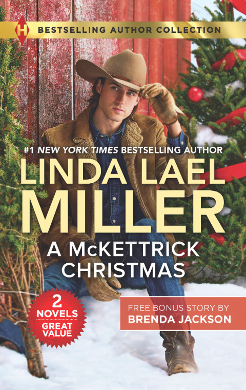 Cover image for book A McKettrick Christmas & A Steele for Christmas