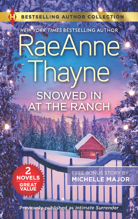 Cover image for book Snowed In at the Ranch & A Kiss on Crimson Ranch