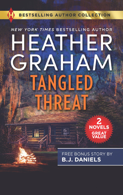 Cover image for book Tangled Threat & Hijacked Bride