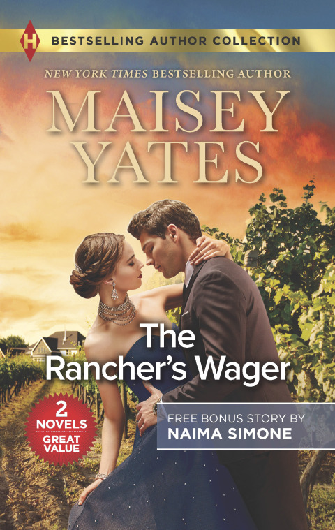 Cover image for book The Rancher's Wager & Ruthless Pride
