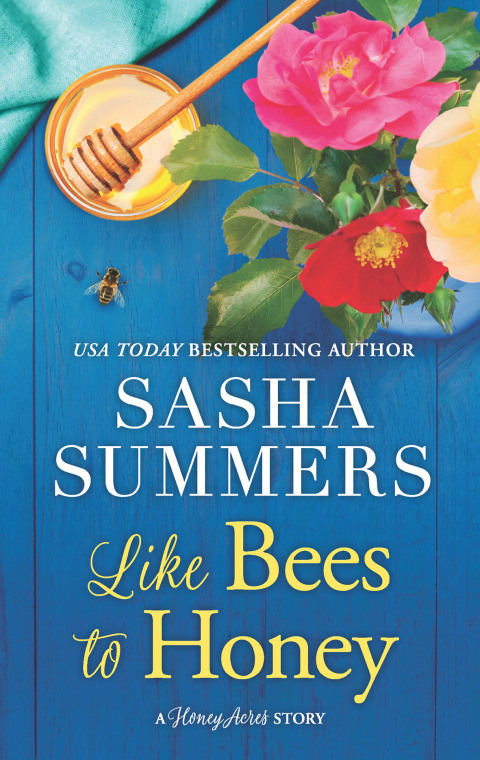 Cover image for book Like Bees to Honey
