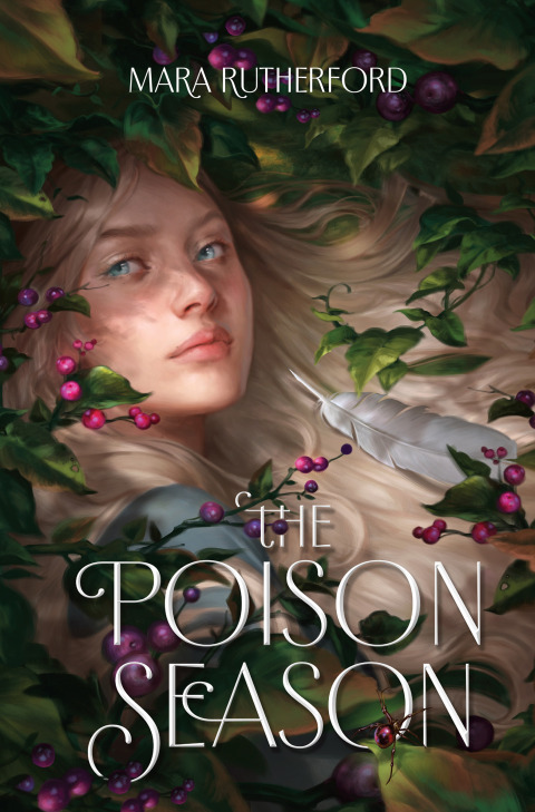 Cover image for book The Poison Season