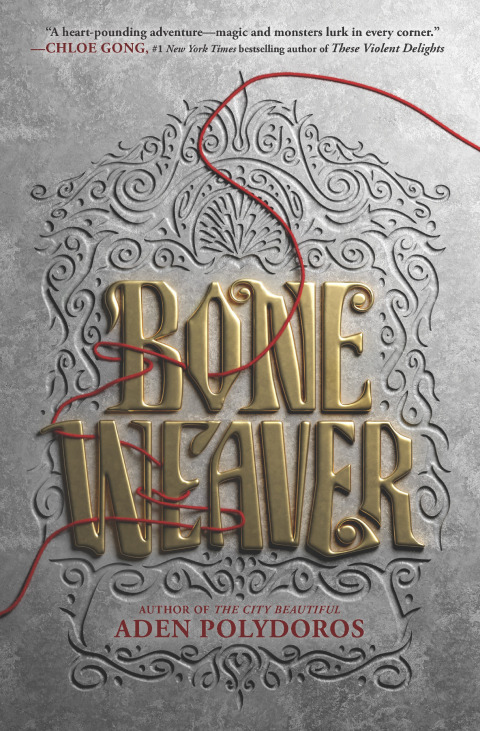 Cover image for book Bone Weaver