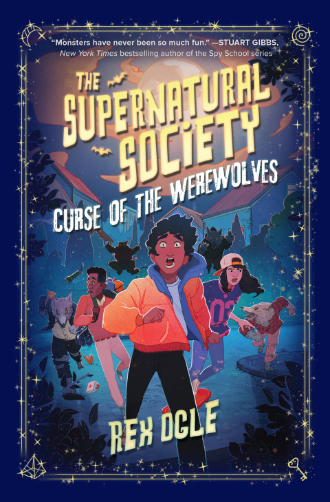 Cover image for book Curse of the Werewolves