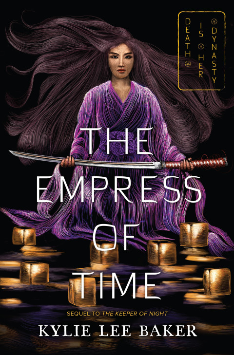 Cover image for book The Empress of Time