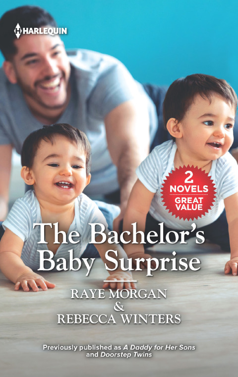Cover image for book The Bachelor's Baby Surprise