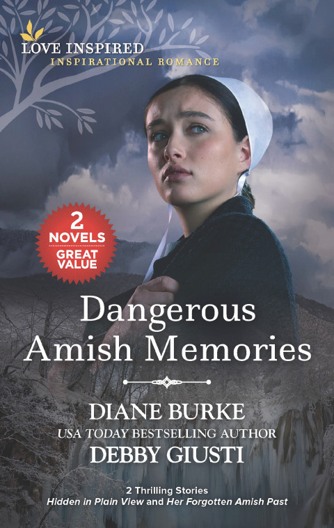Cover image for book Dangerous Amish Memories