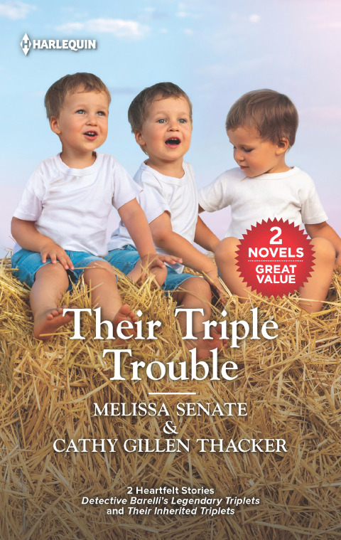 Cover image for book Their Triple Trouble