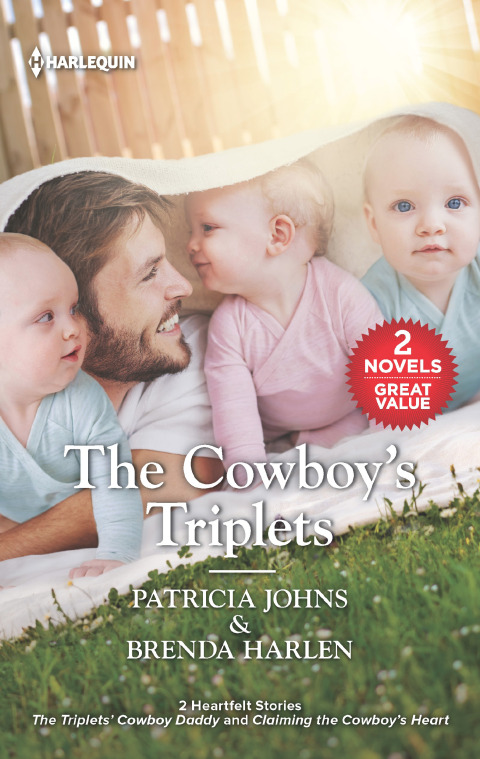 Cover image for book The Cowboy's Triplets