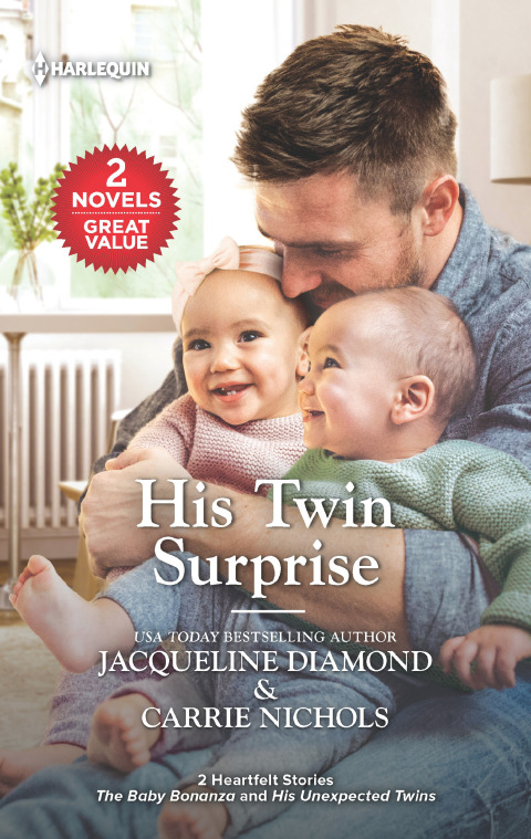 Cover image for book His Twin Surprise