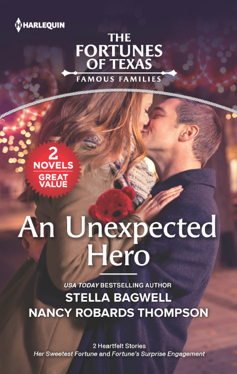 Cover image for book An Unexpected Hero
