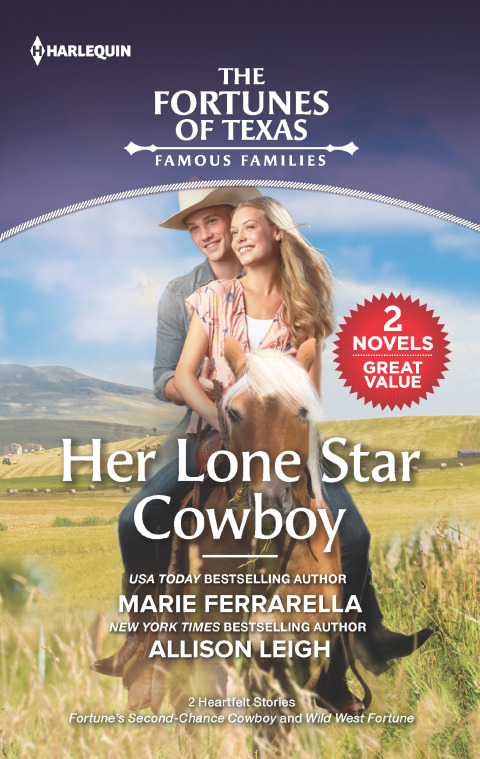 Cover image for book Her Lone Star Cowboy