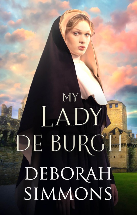 Cover image for book MY LADY DE BURGH