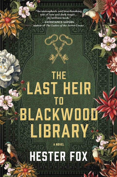 Cover image for book The Last Heir to Blackwood Library