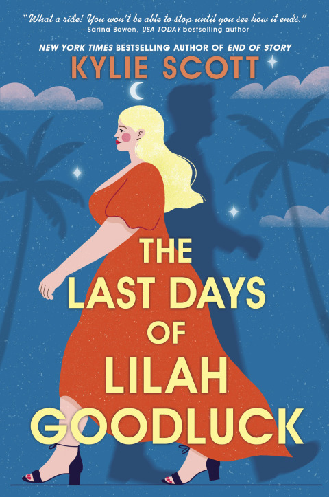 Cover image for book The Last Days of Lilah Goodluck