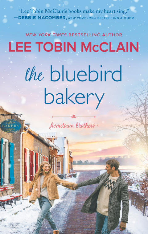 Cover image for book The Bluebird Bakery