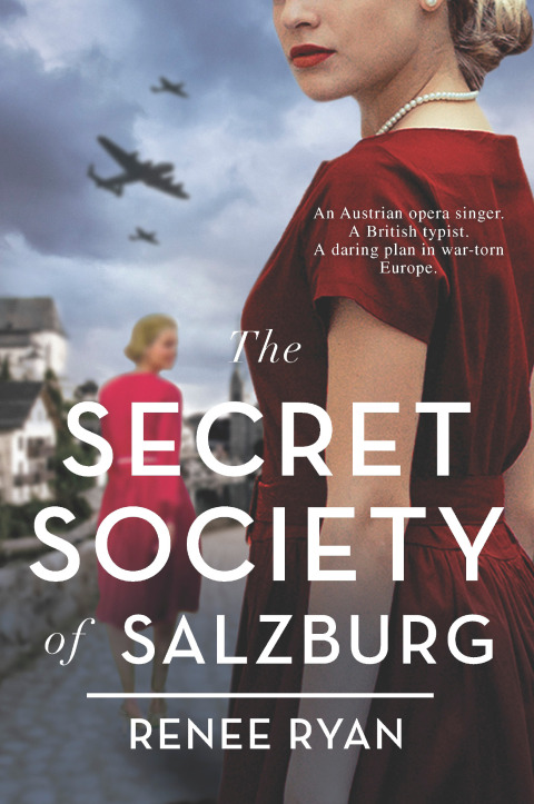 Cover image for book The Secret Society of Salzburg
