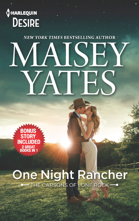 Cover image for book One Night Rancher & Need Me, Cowboy