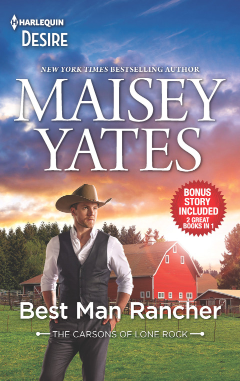 Cover image for book Best Man Rancher & Want Me, Cowboy