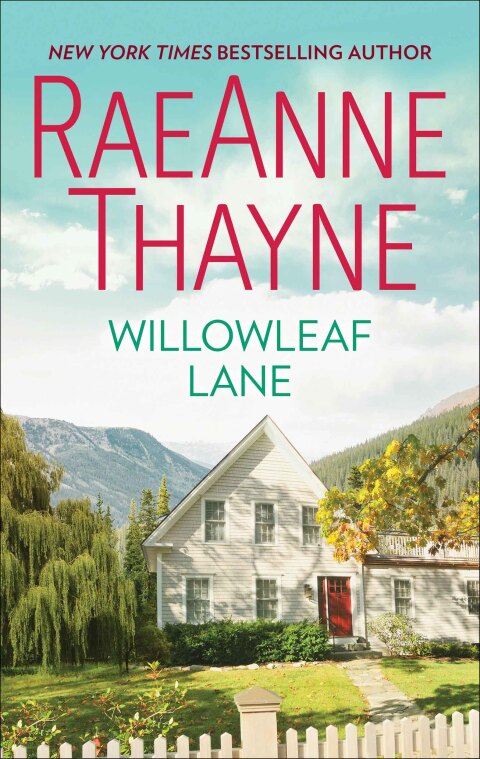 Cover image for book Willowleaf Lane