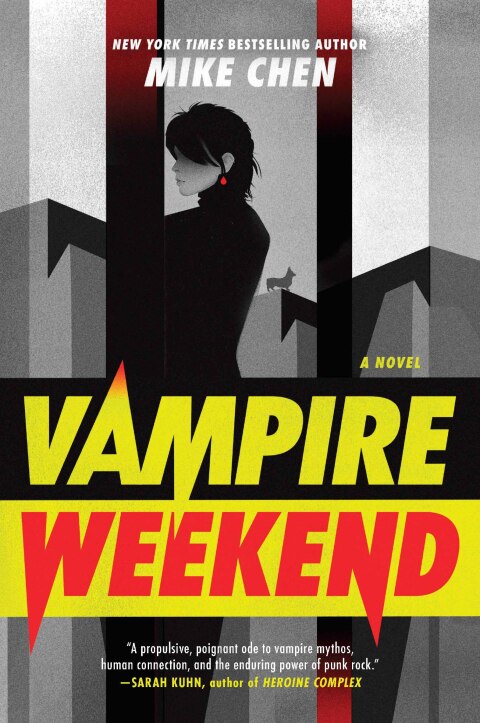 Cover image for book Vampire Weekend