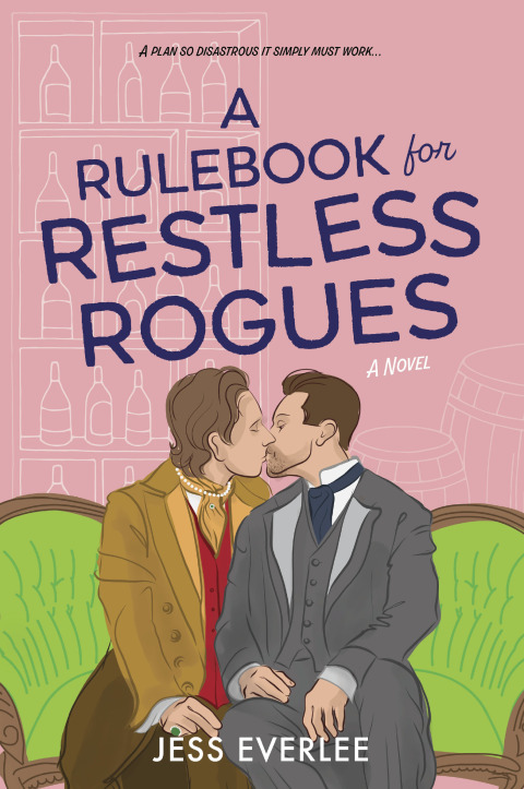 Cover image for book A Rulebook for Restless Rogues