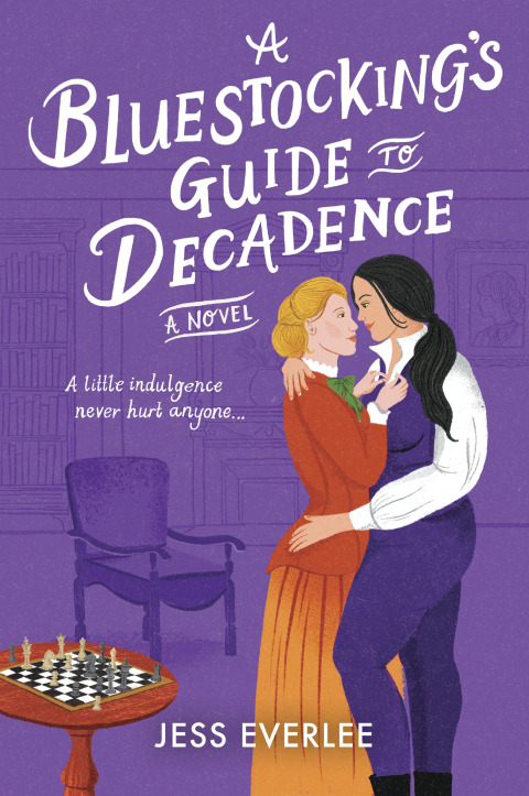 Cover image for book A Bluestocking's Guide to Decadence