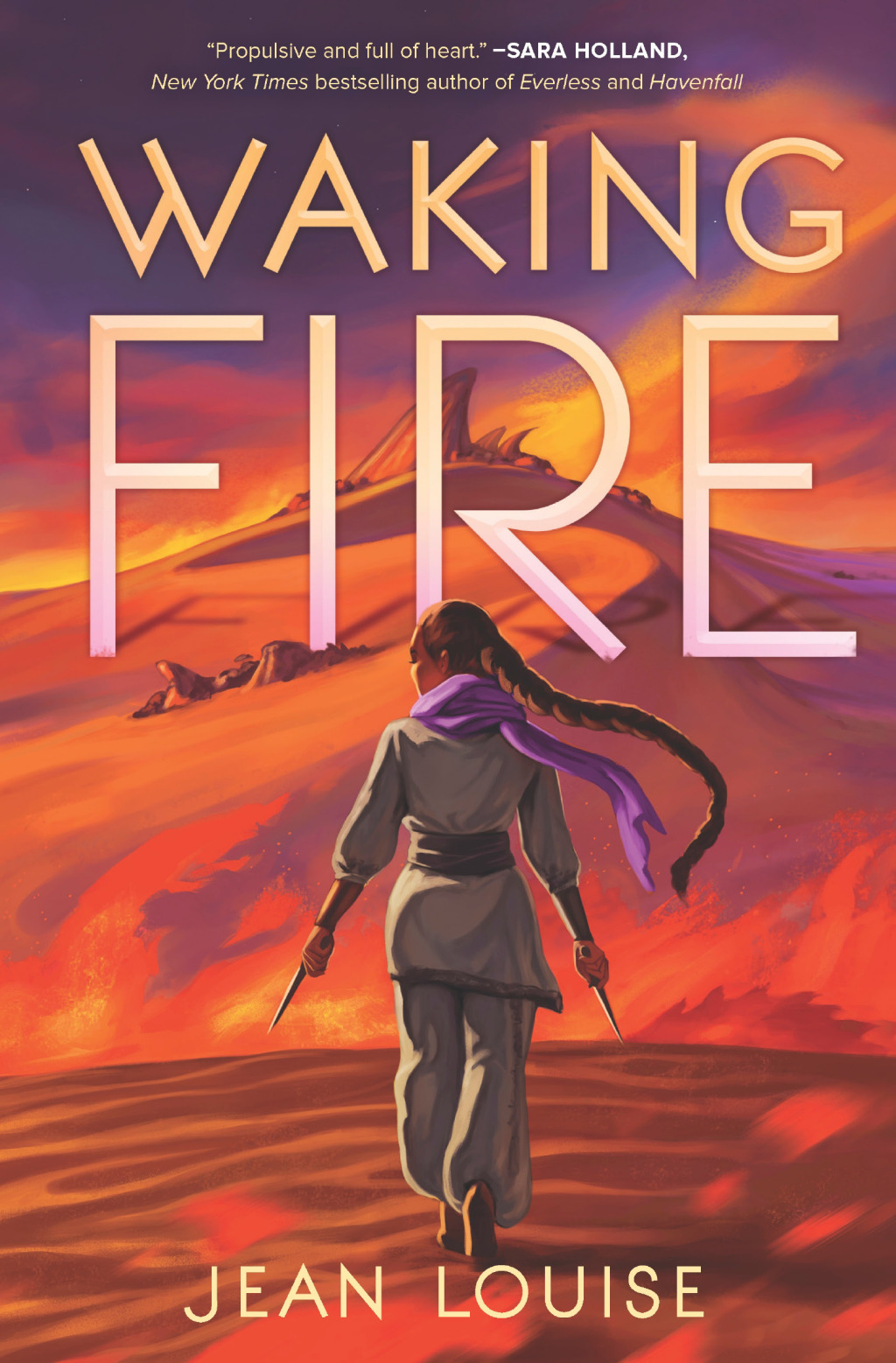 Reflowable Waking Fire; $12.20