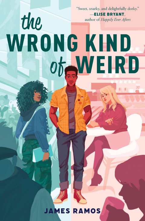 Cover image for book The Wrong Kind of Weird