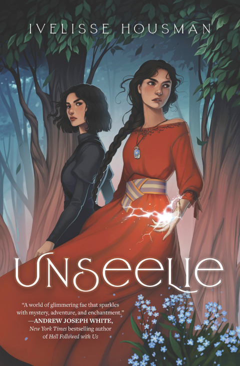 Cover image for book Unseelie