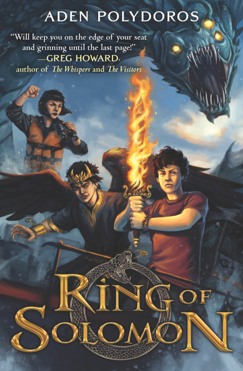 Cover image for book Ring of Solomon
