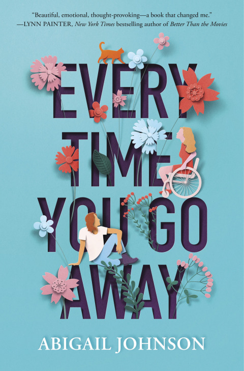 Cover image for book Every Time You Go Away