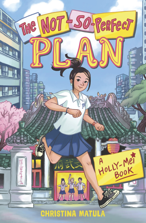 Cover image for book The Not-So-Perfect Plan