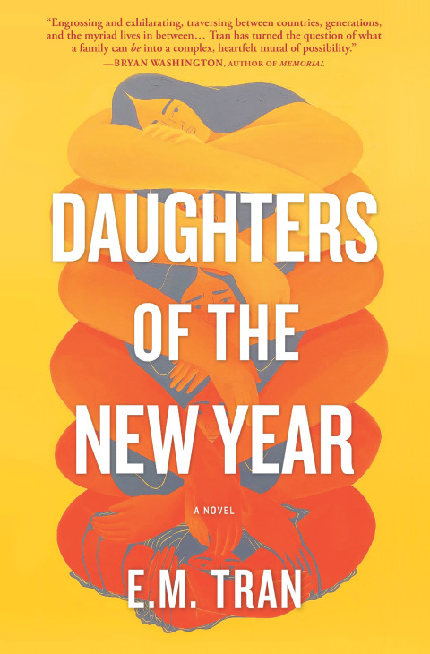 Cover image for book Daughters of the New Year