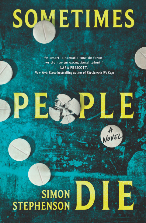 Cover image for book Sometimes People Die
