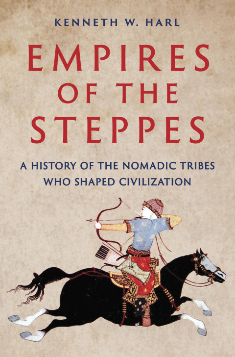 Cover image for book Empires of the Steppes