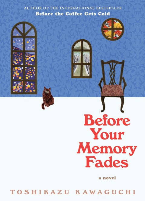 Cover image for book Before Your Memory Fades