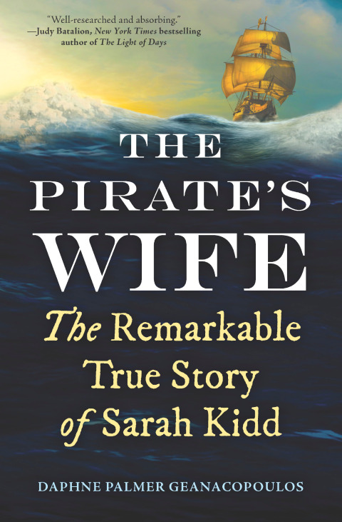 Cover image for book The Pirate's Wife