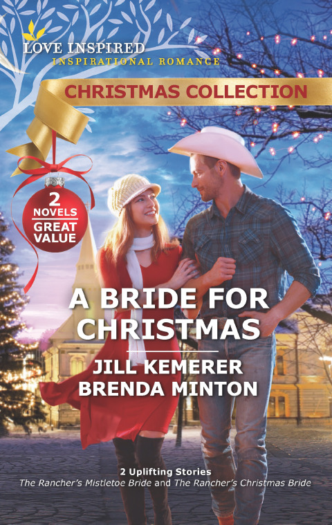 Cover image for book A Bride for Christmas
