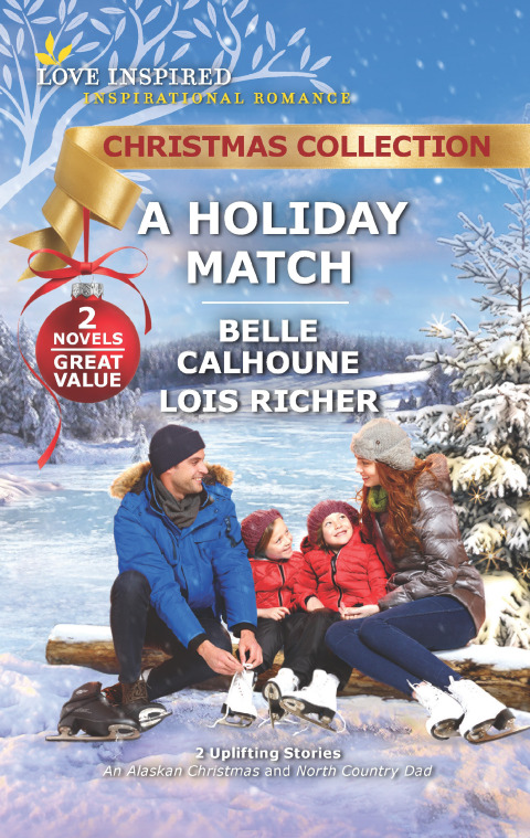 Cover image for book A Holiday Match