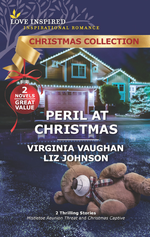 Cover image for book Peril at Christmas