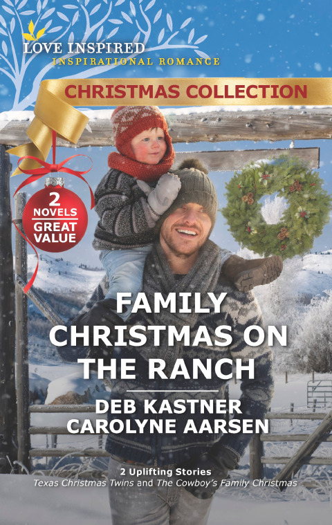 Cover image for book Family Christmas on the Ranch