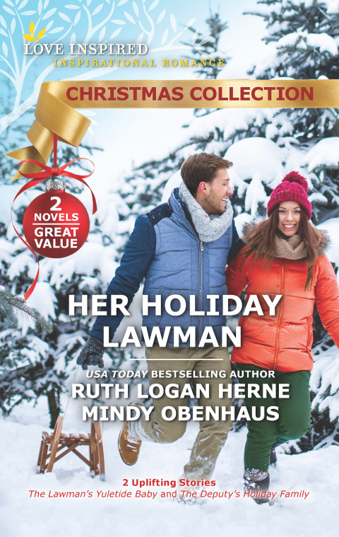 Cover image for book Her Holiday Lawman