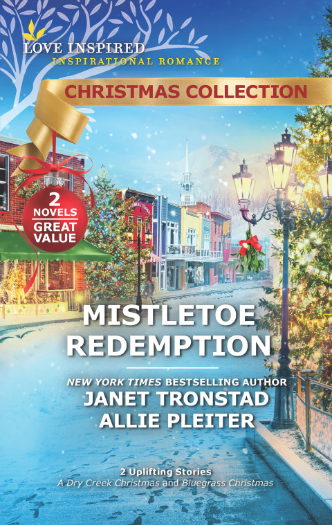 Cover image for book Mistletoe Redemption