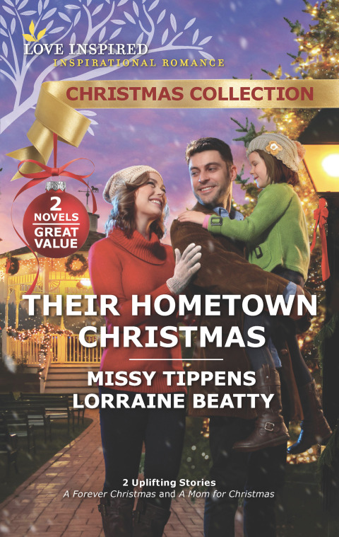 Cover image for book Their Hometown Christmas