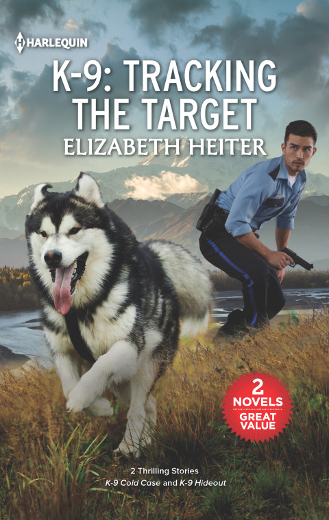 Cover image for book K-9: Tracking the Target
