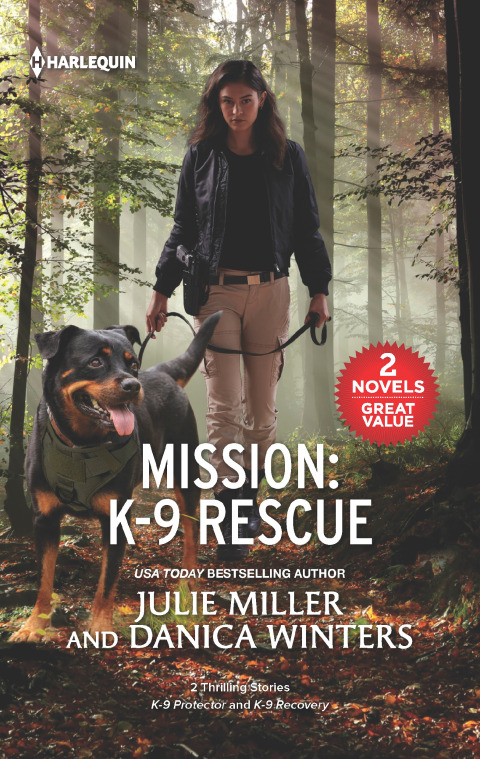Cover image for book Mission: K-9 Rescue