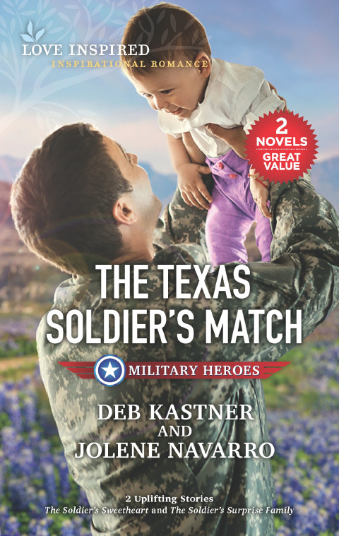 Cover image for book The Texas Soldier's Match