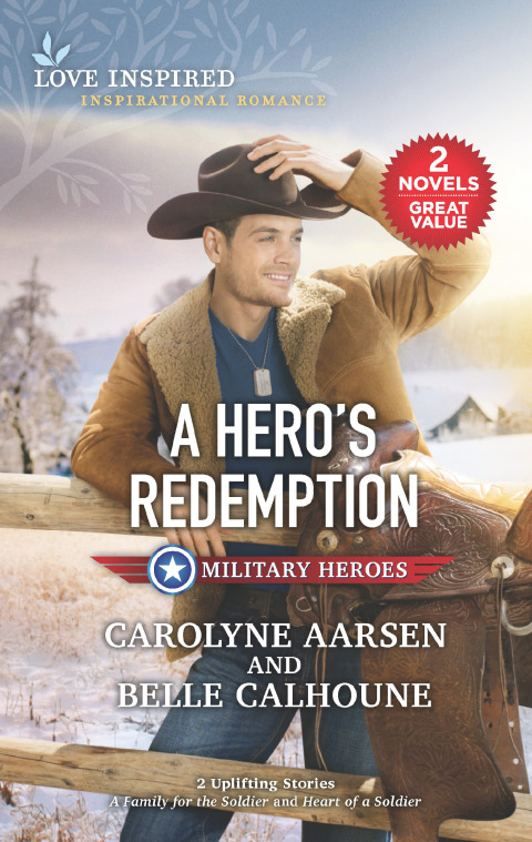 Cover image for book A Hero's Redemption